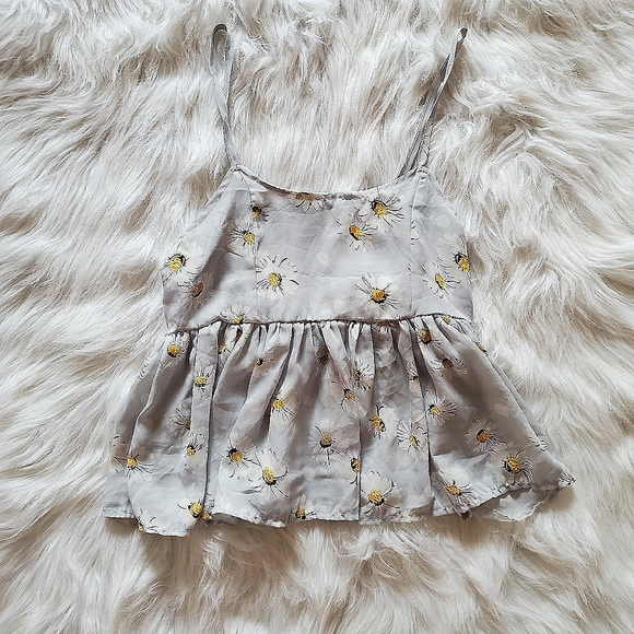 DAISY BABY DOLL TANK - Picture 1 of 2